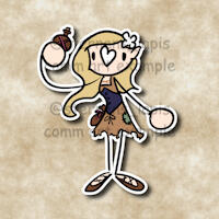 OC: Lucille (Sternens_Lapis)